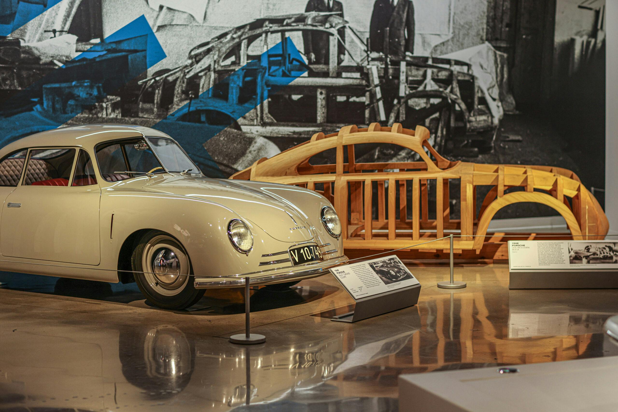 los angeles car petersen museum porsche 75 year exhibit