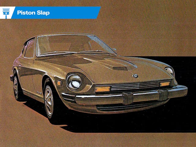 Piston-Slap-Brown-Datsun-Lead
