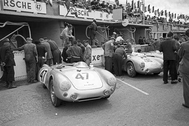 24 Hours Of Le Mans Porsche 550 Spyder