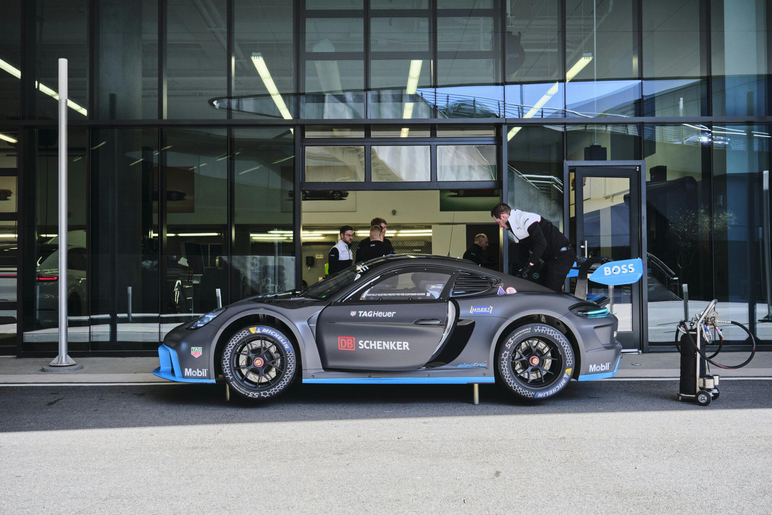Porsche Experience Center track atlanta