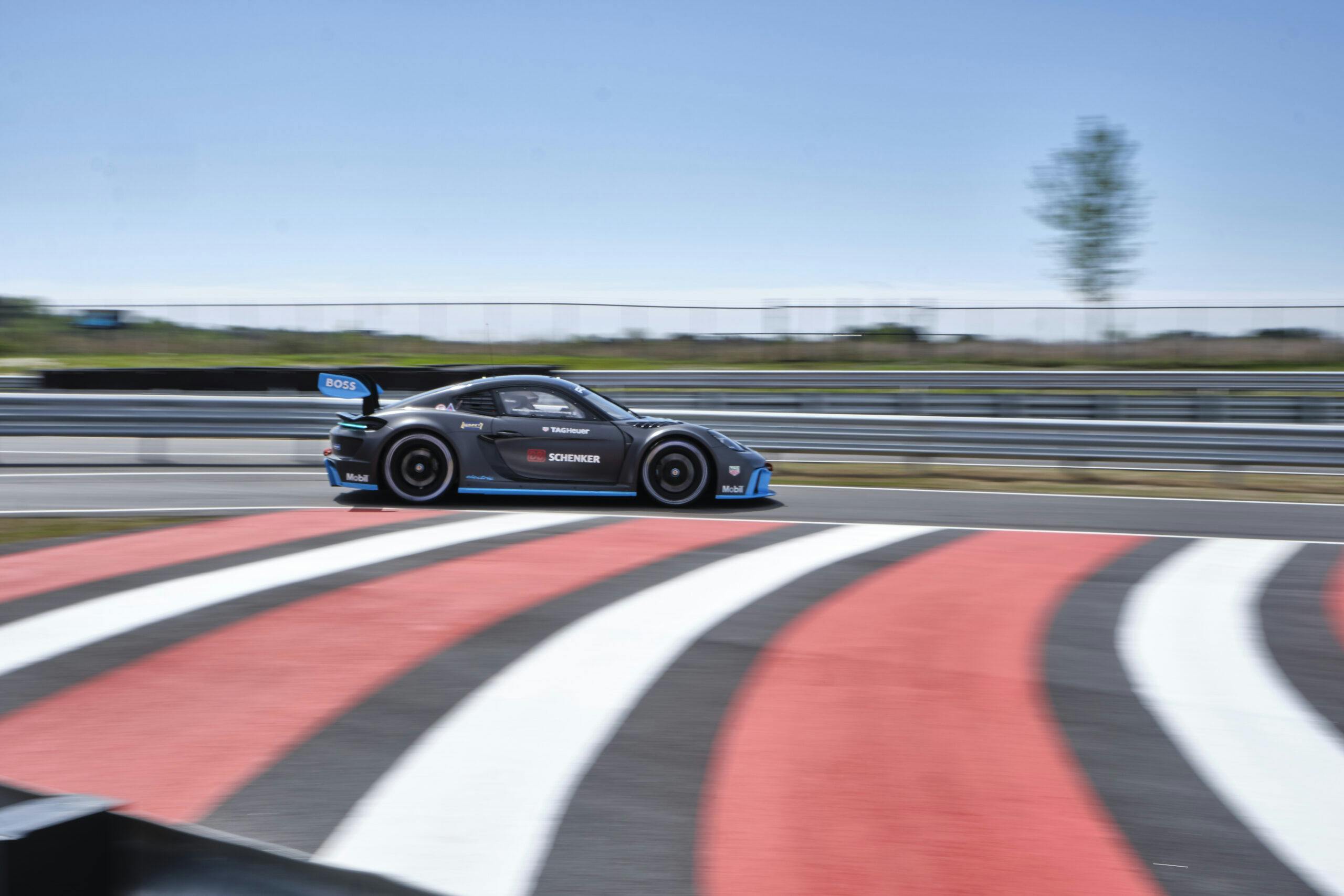 Porsche Experience Center track atlanta
