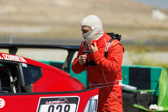 Nissan R-Day R31 suiting up