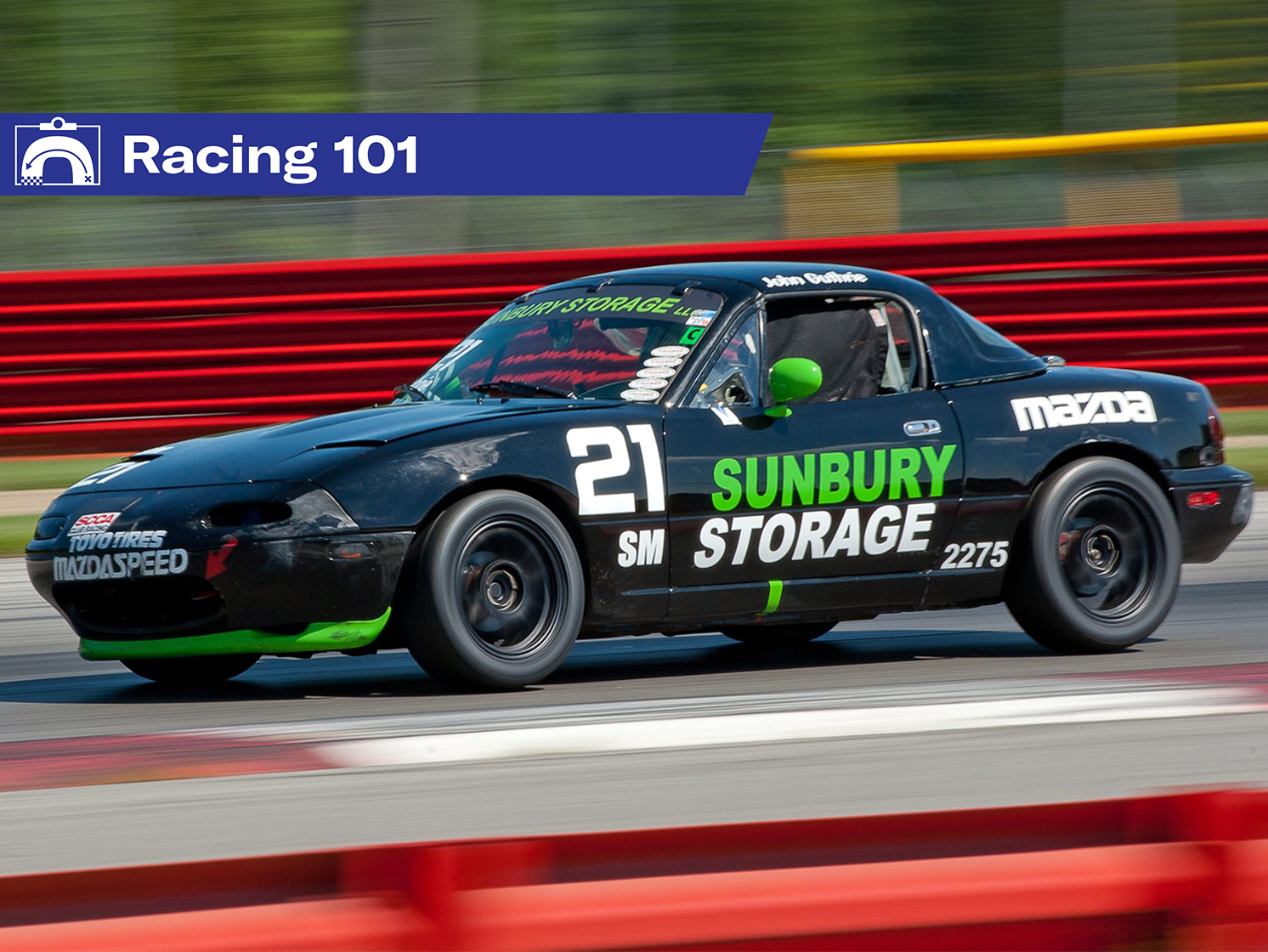 Racing 101 #1: Ross Bentley on momentum - Hagerty Media