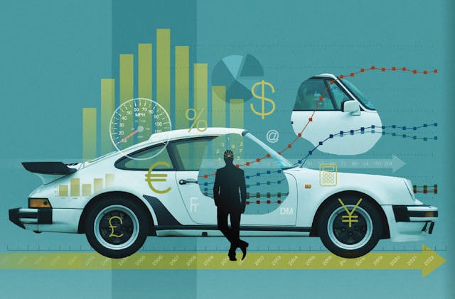 Radius Market Trends illustration by stuart briers