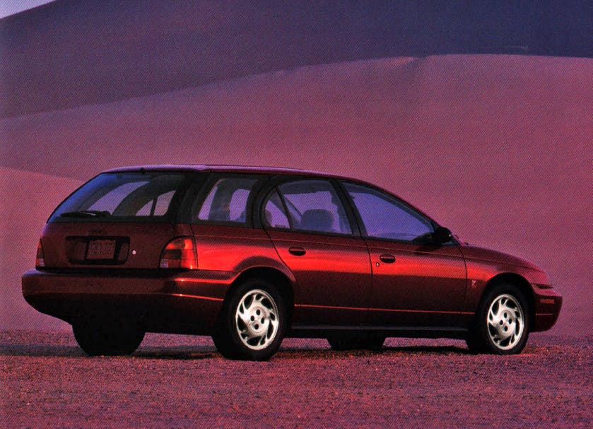 1997 Saturn SL wagon