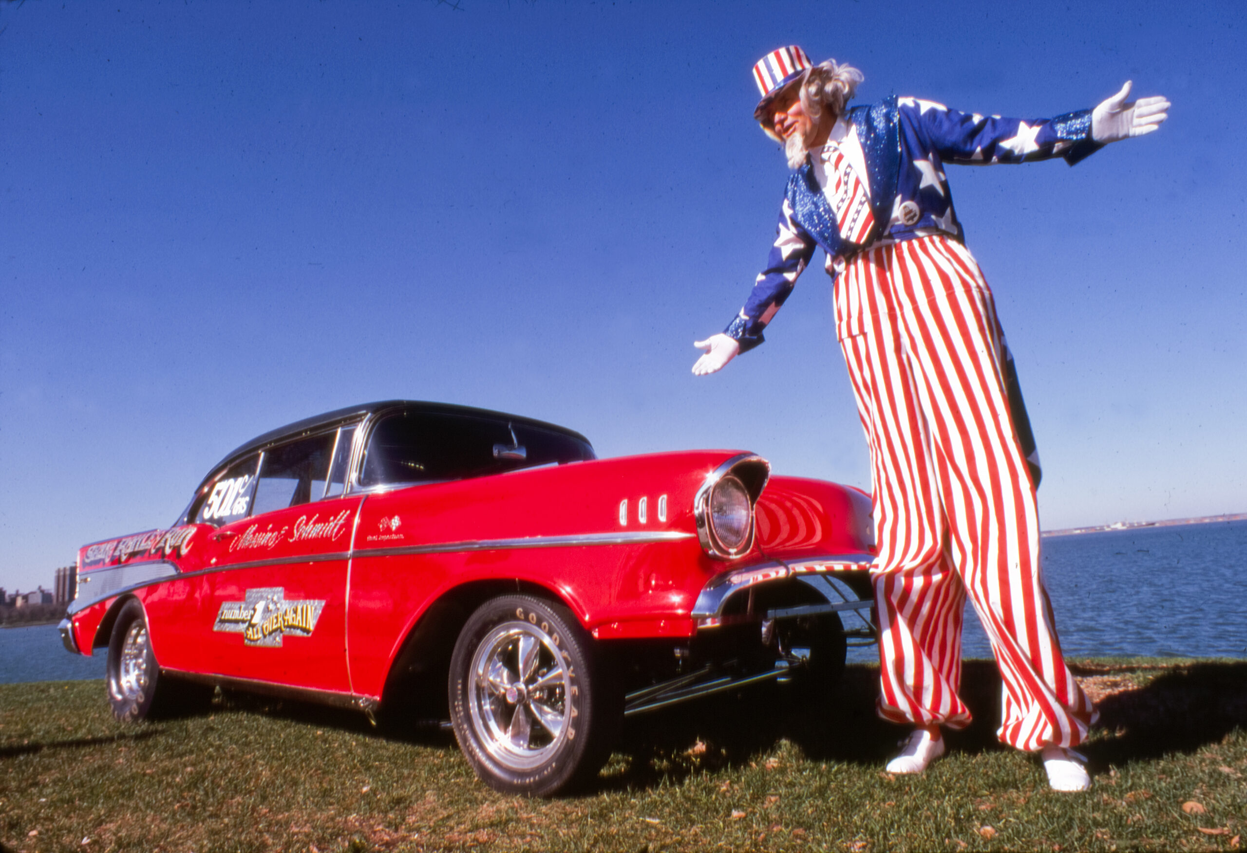 Shake, Rattle, and Run Chicago's dragfamous '57 Chevy Hagerty Media