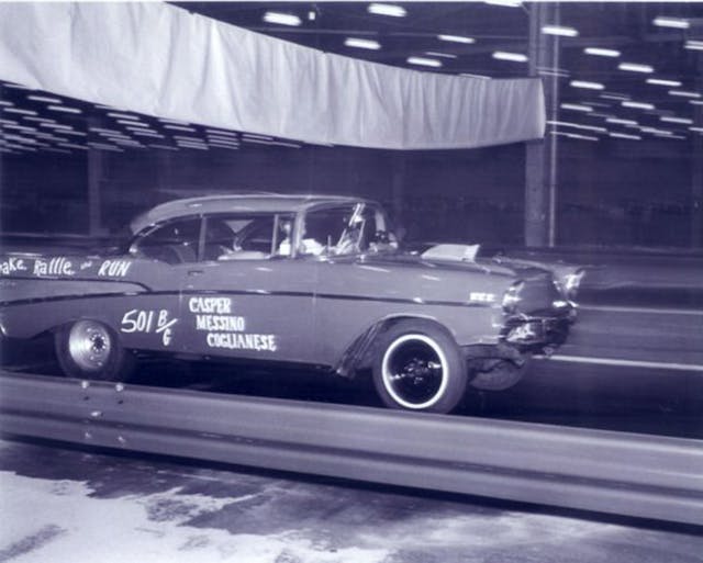Messino Drag Race Chevrolet Shake Rattle Run 1962 Chicago international amphitheater