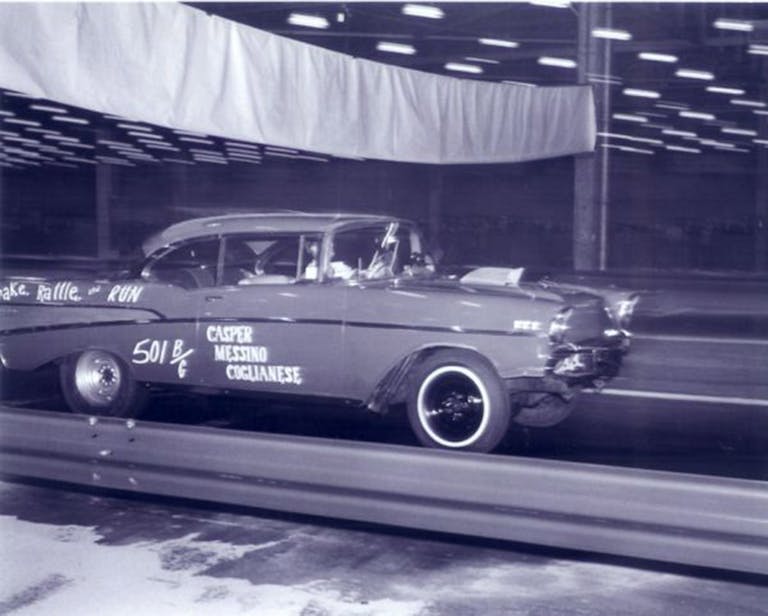 Shake, Rattle, and Run: Chicago's drag-famous '57 Chevy - Hagerty Media