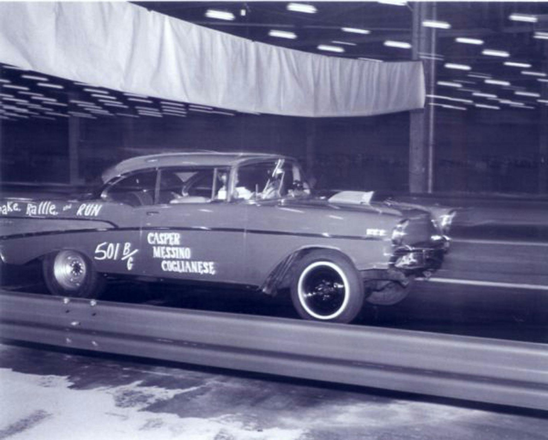 Shake, Rattle, and Run Chicago's dragfamous '57 Chevy Hagerty Media