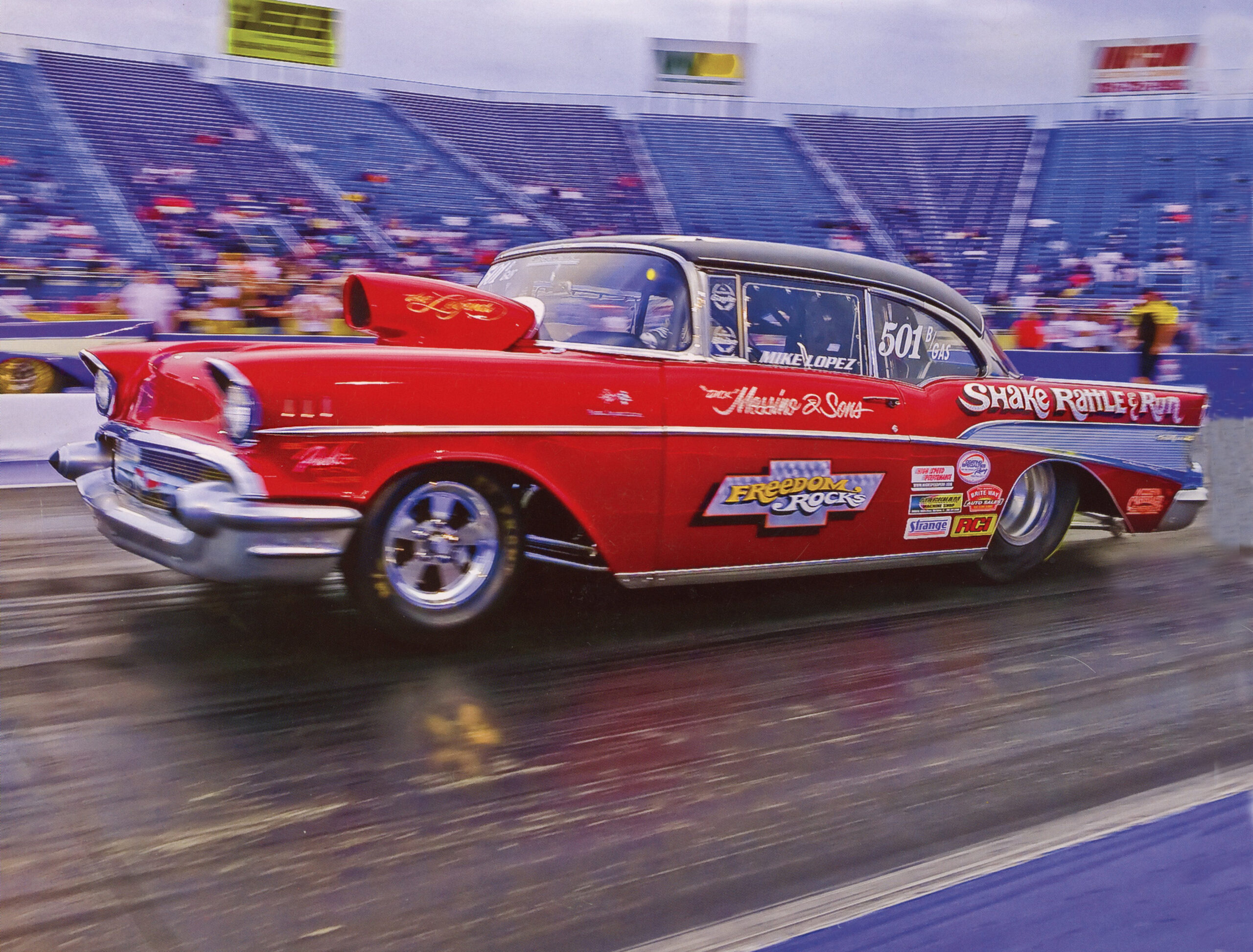 Shake, Rattle, and Run: Chicago's drag-famous '57 Chevy - Hagerty Media