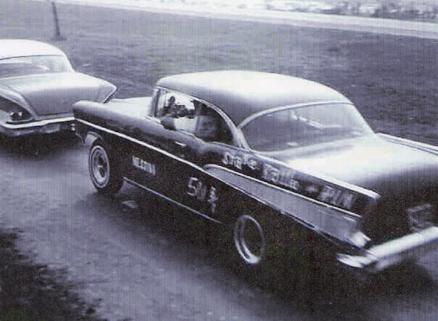 Messino Drag Race Chevrolet Shake Rattle Run 1963 327 small block powered