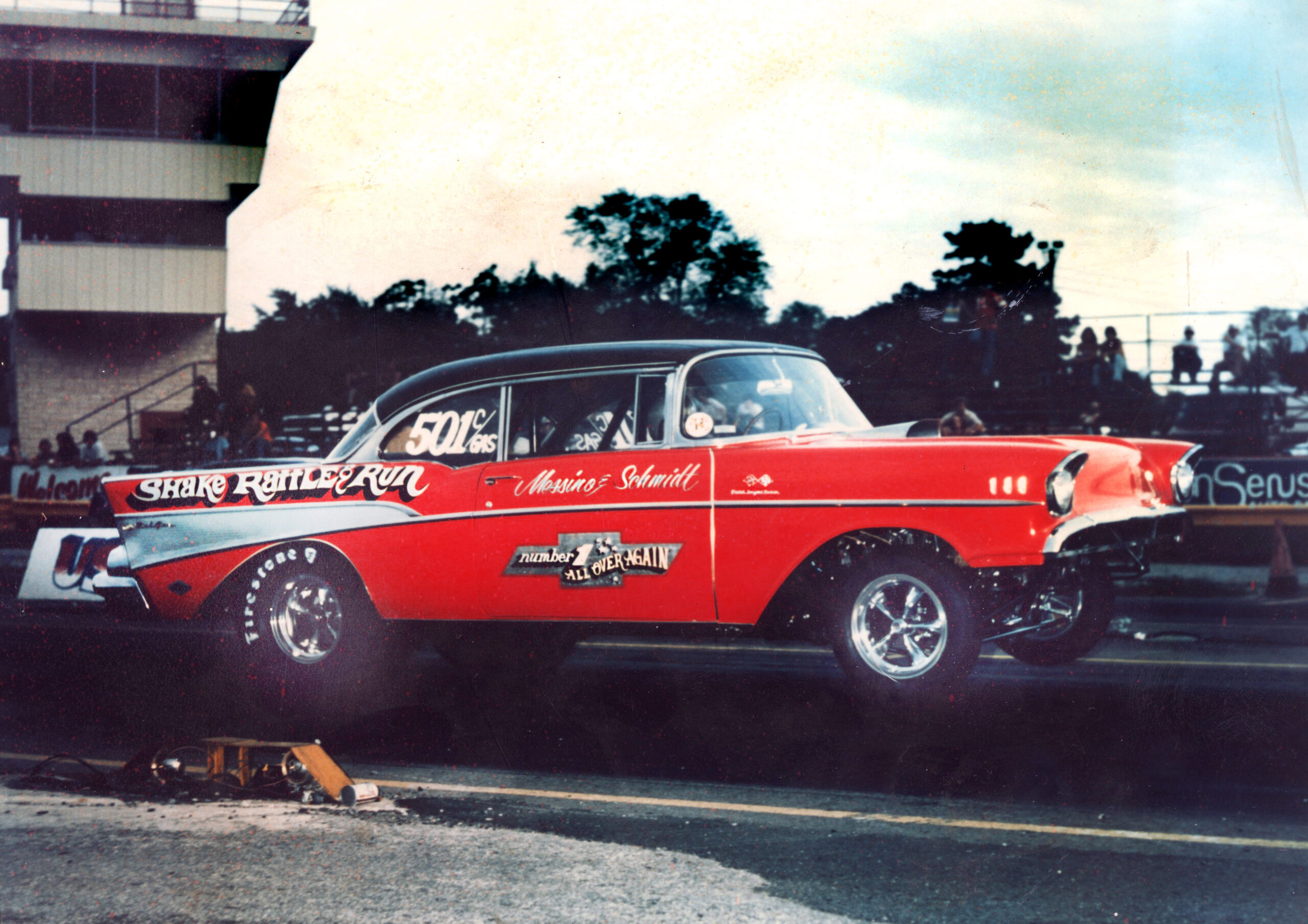 Shake, Rattle, and Run Chicago's dragfamous '57 Chevy Hagerty Media