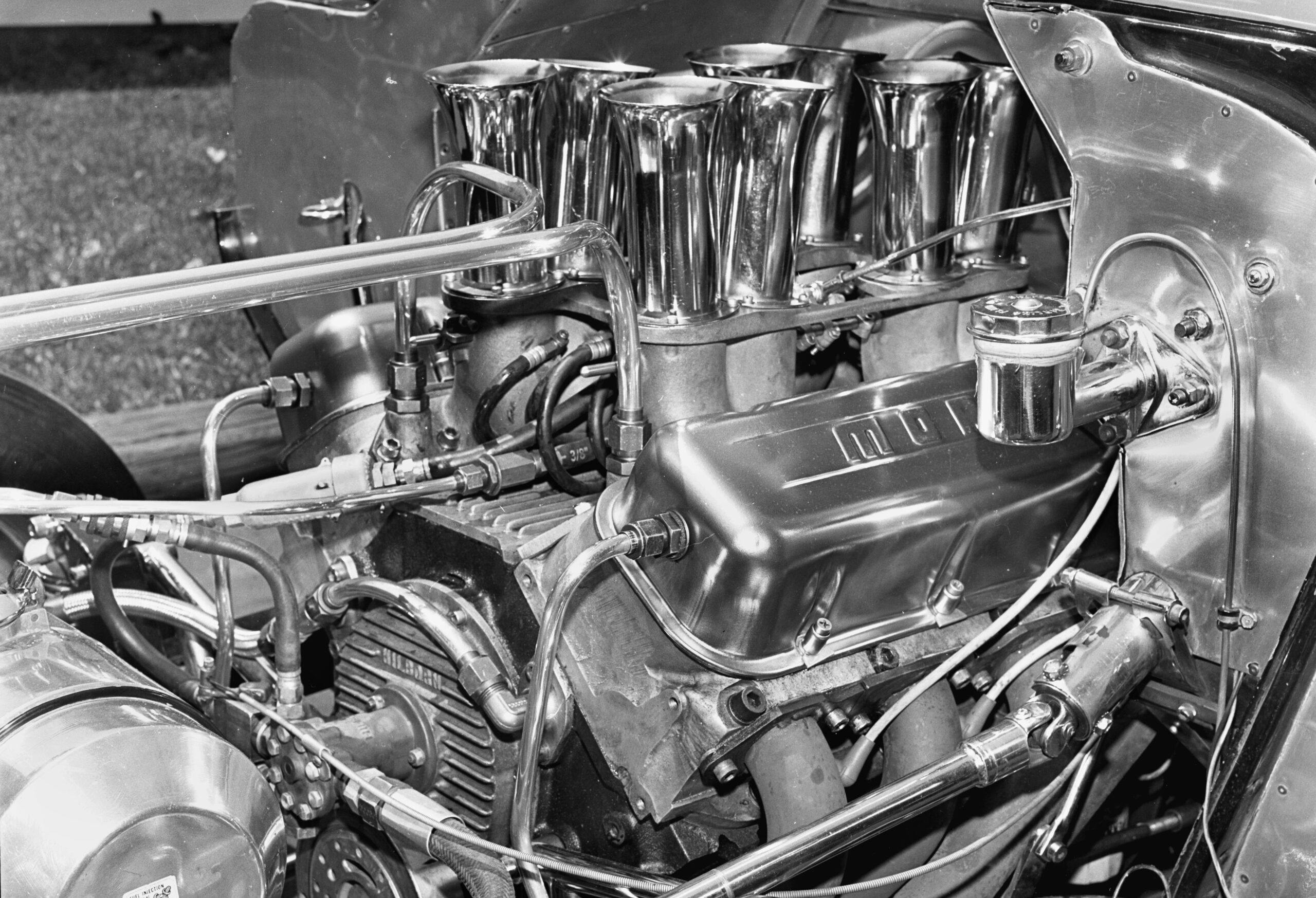 Messino Drag Race Chevrolet Shake Rattle Run big block engine