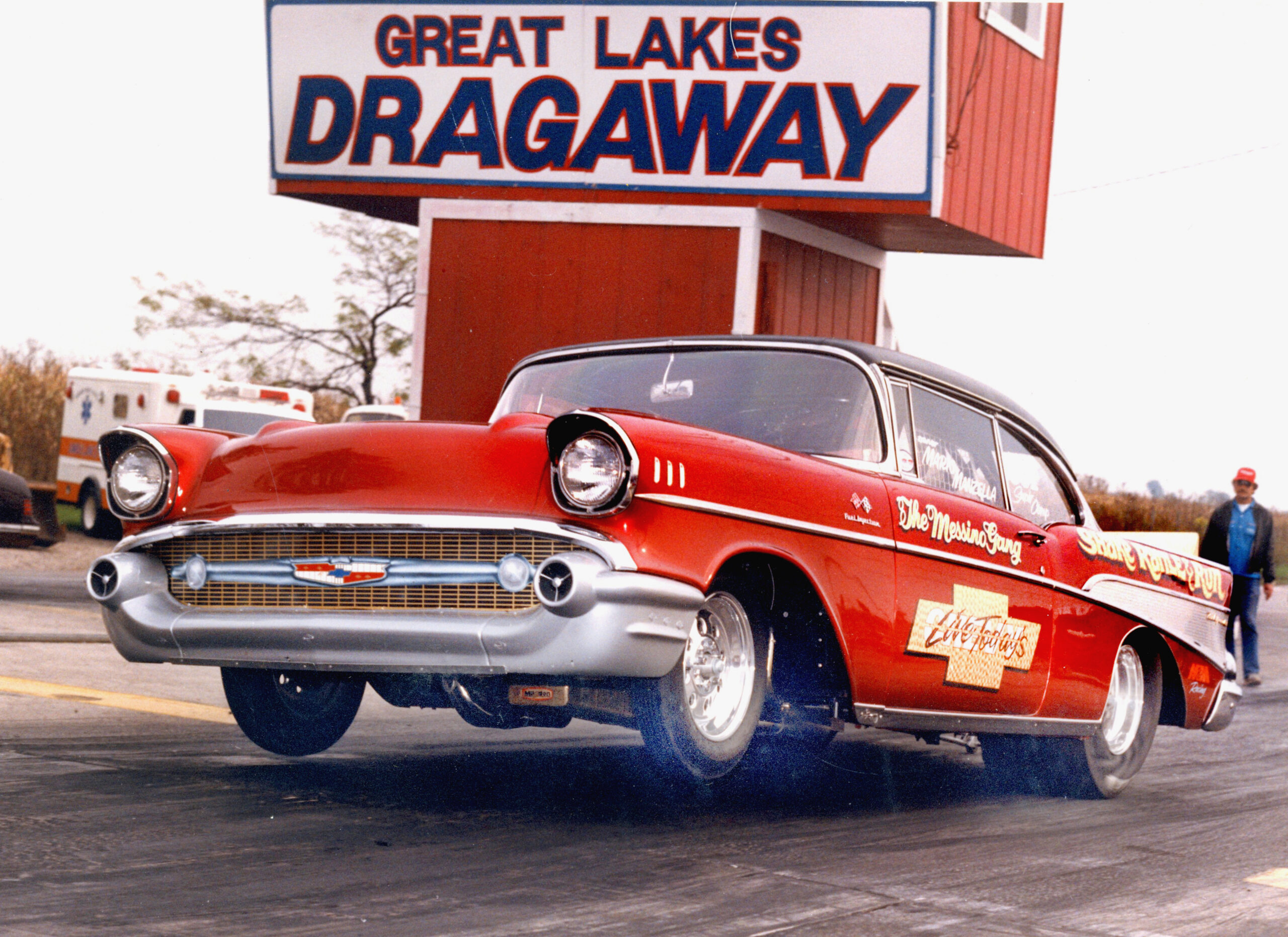 Shake, Rattle, and Run: Chicago's drag-famous '57 Chevy - Hagerty