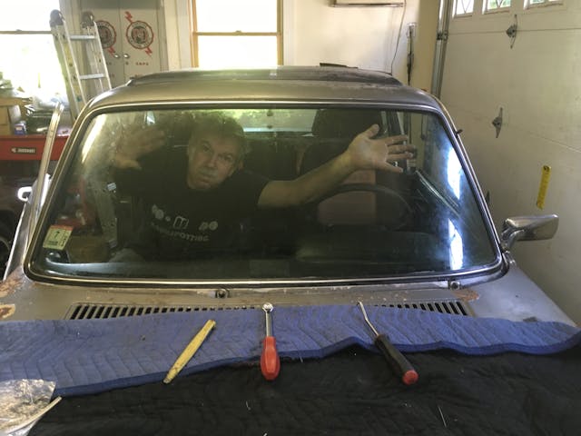 rob siegel friend windshield install