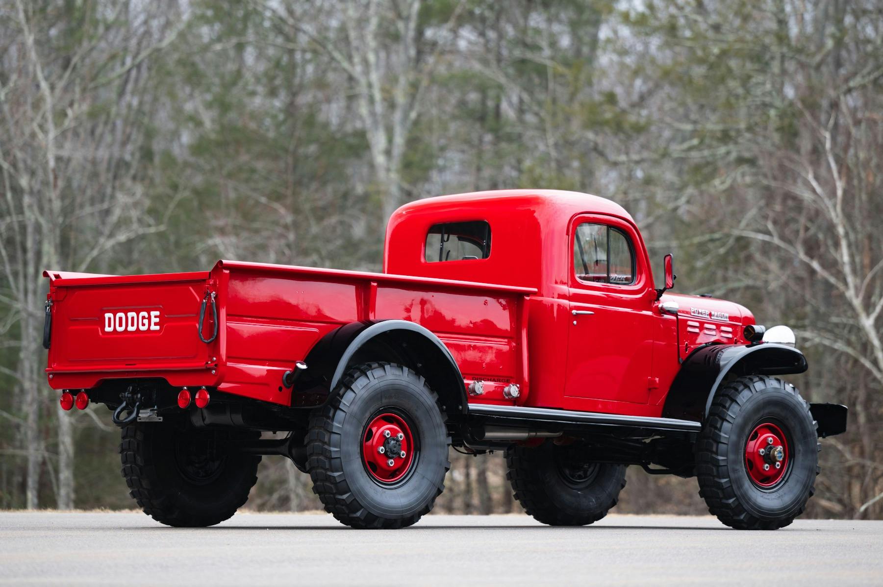 Buy Tom Selleck's Power Wagon, Sticker Shock Blowbacks, And Mini's 