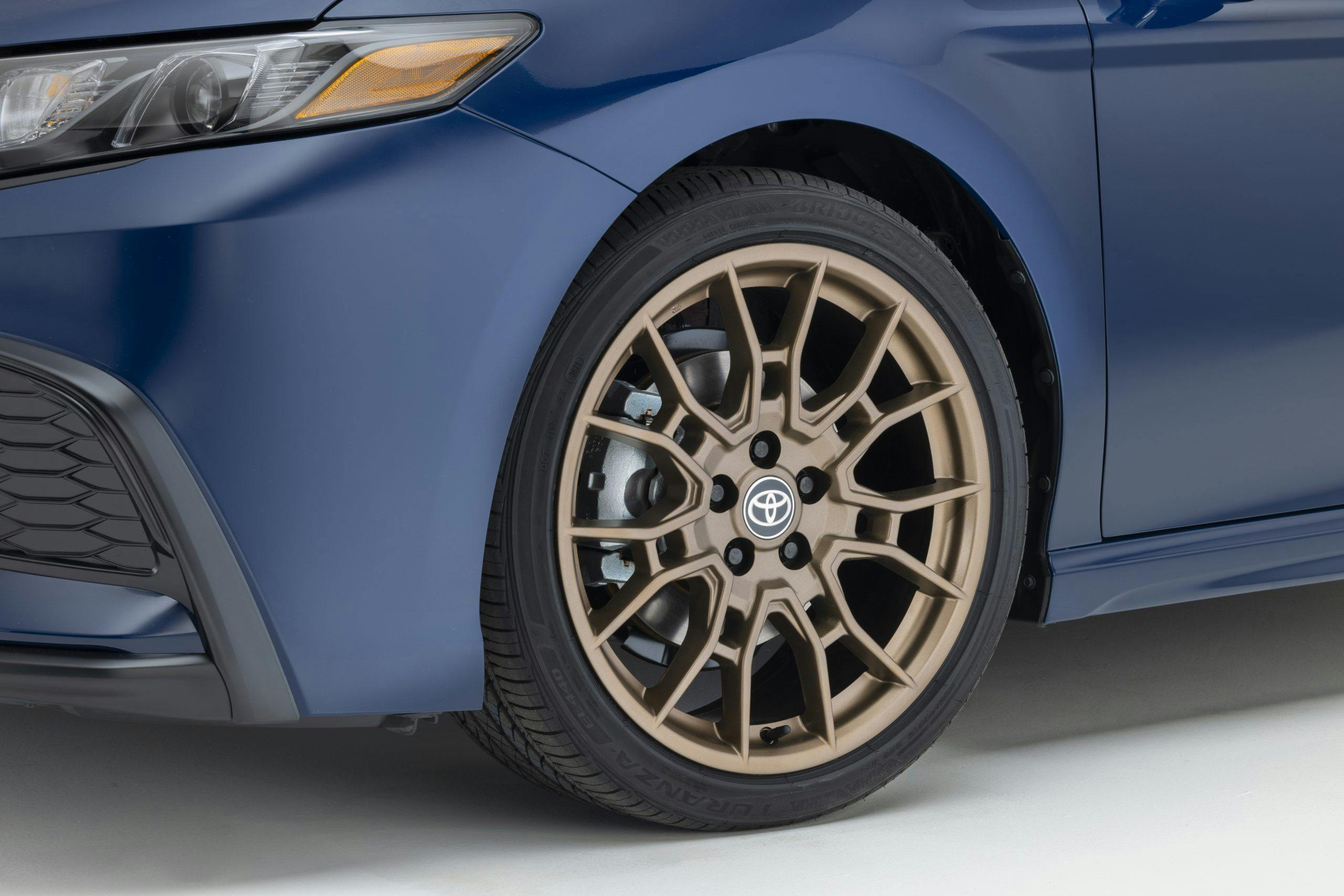 Toyota Camry Nightshade wheels