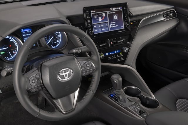 Toyota Camry Nightshade interior front