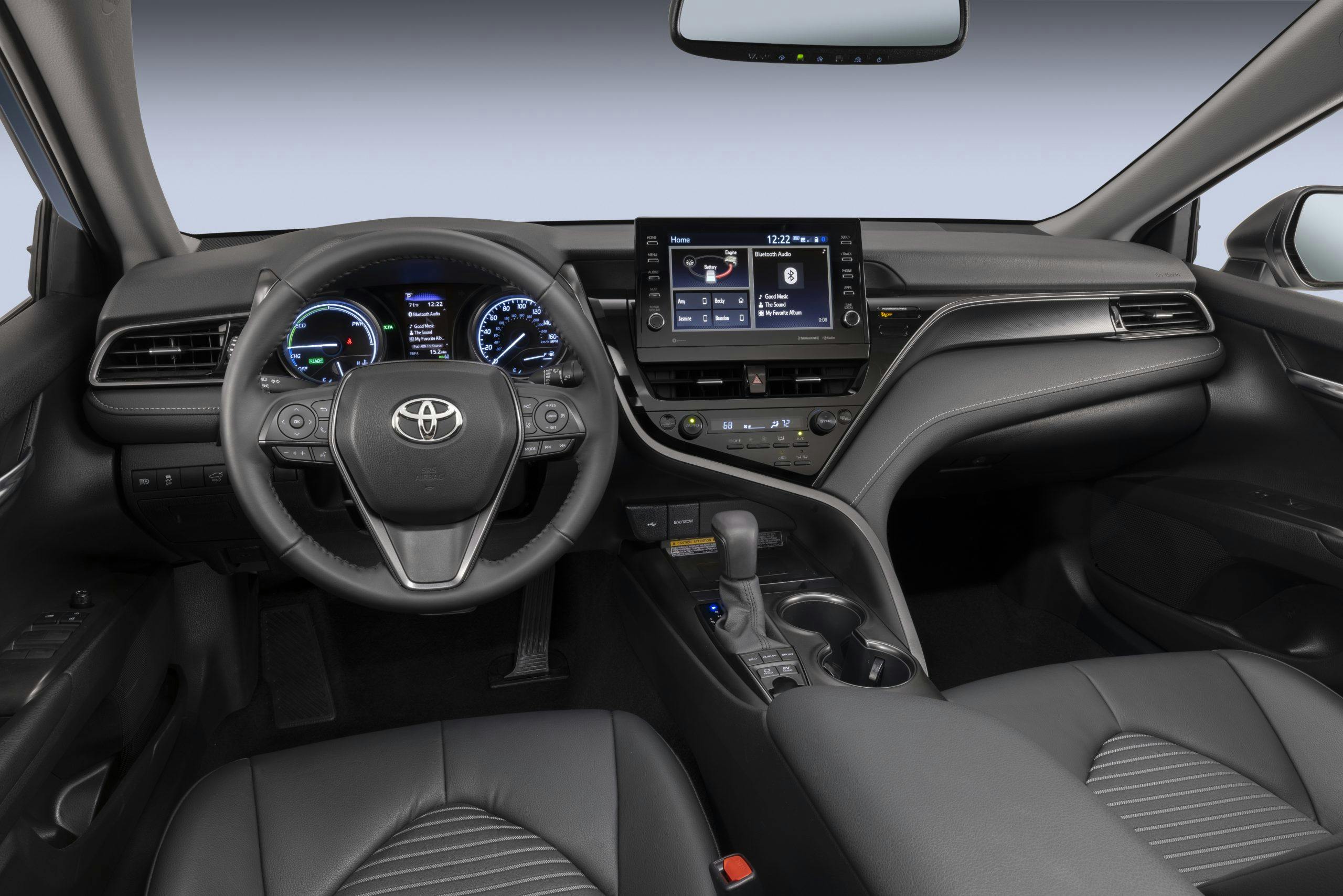 Toyota Camry Nightshade interior front full