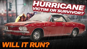 This Chevy Corvair was flooded during Hurricane Sandy. Will it Run?