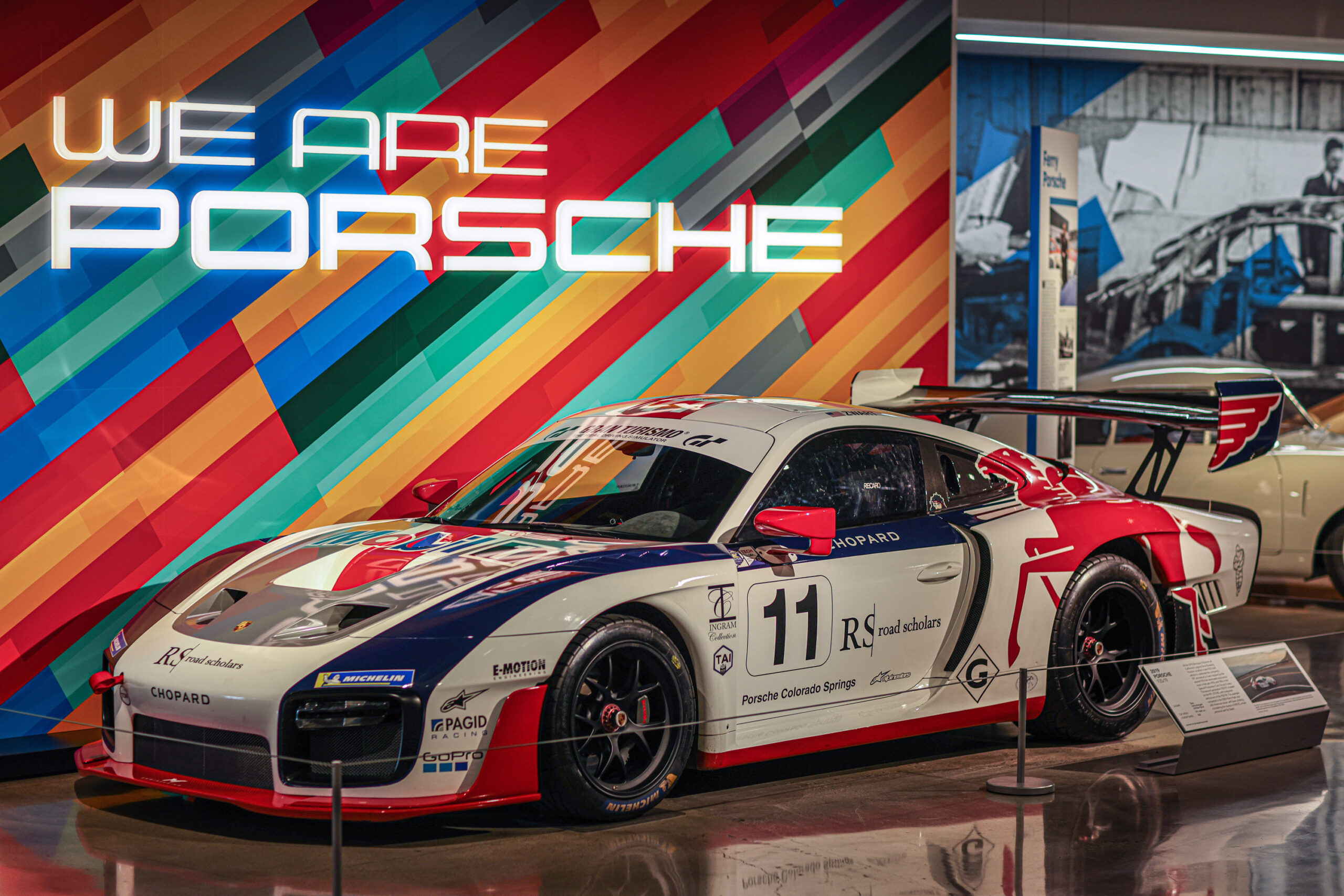 Petersen Automotive Museum celebrates 75 years of Porsche