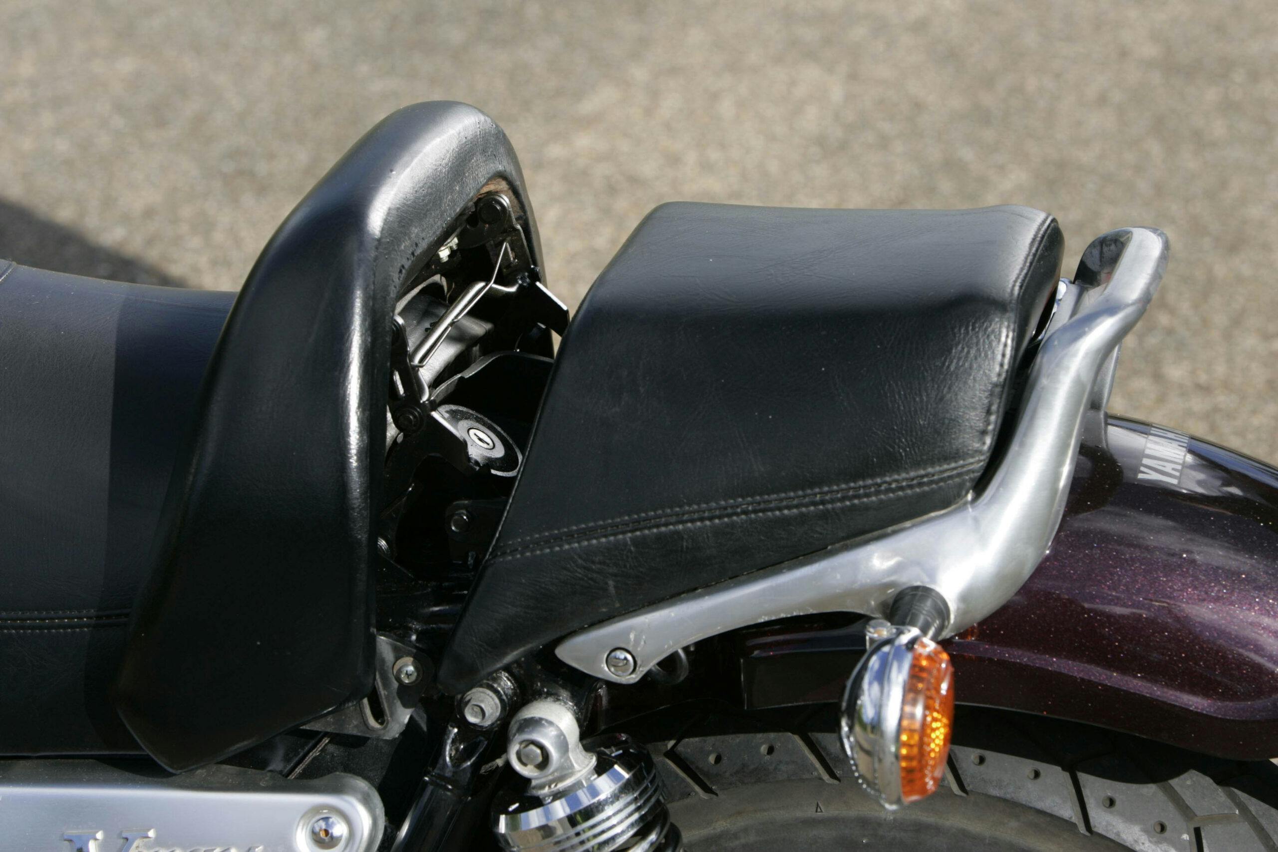 Yamaha V-Max seat