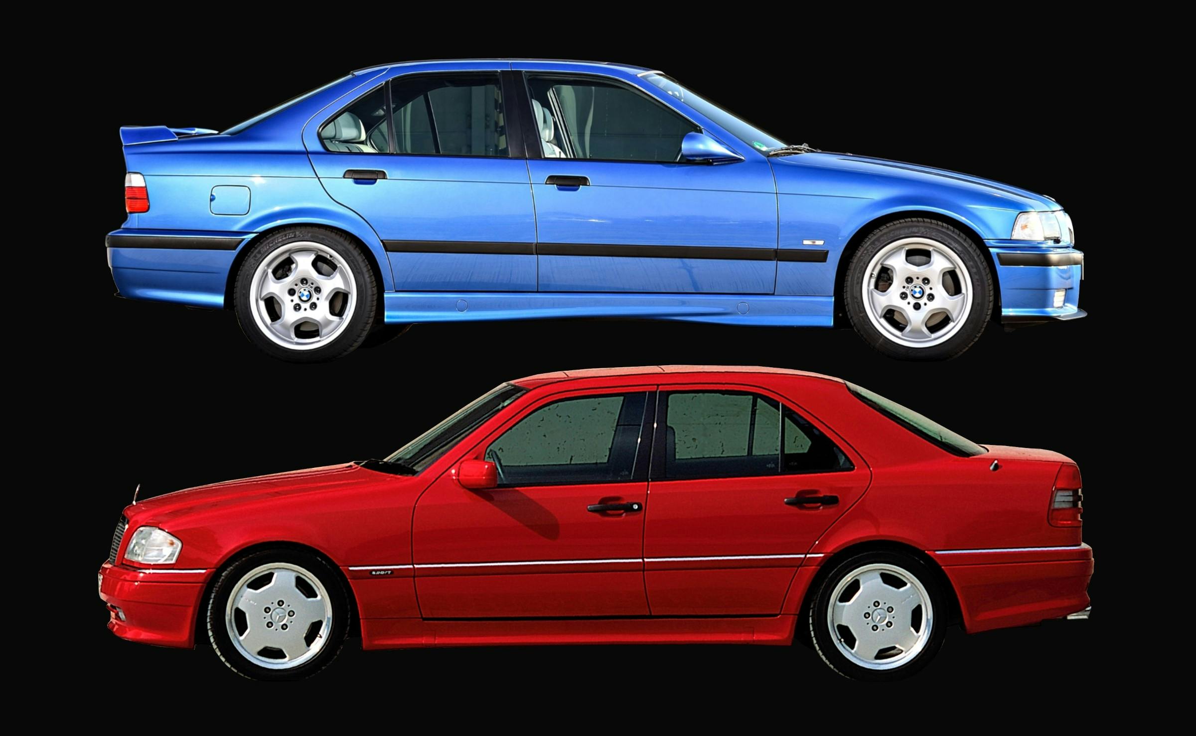 BMW E36 M3 Sedan  Selected Classics