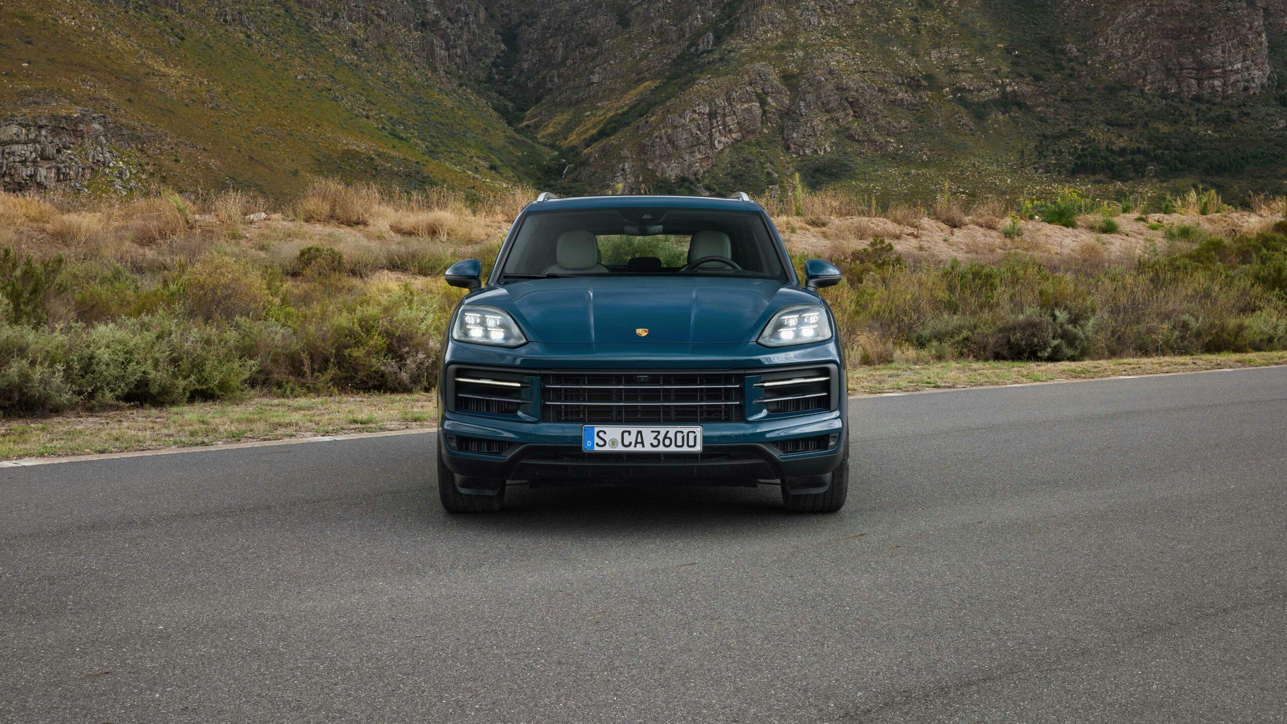 2024 Cayenne front