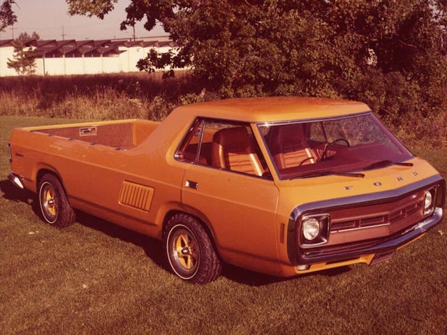 1973 Ford Explorer concept truck
