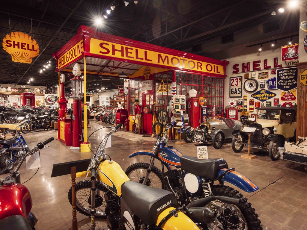 300 Bikes For Sale As National Motorcycle Museum Closes - Hagerty Media