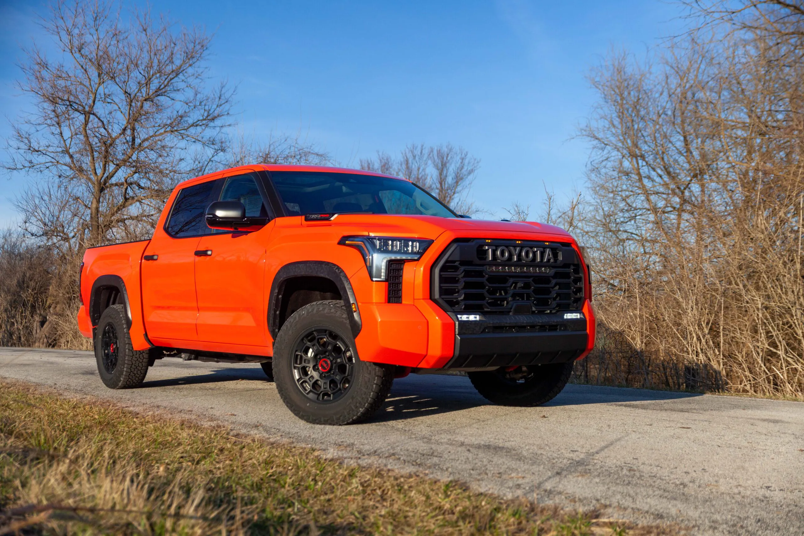 2022 Toyota Tundra TRD Pro Review: Respectable Un-Raptor - Hagerty Media