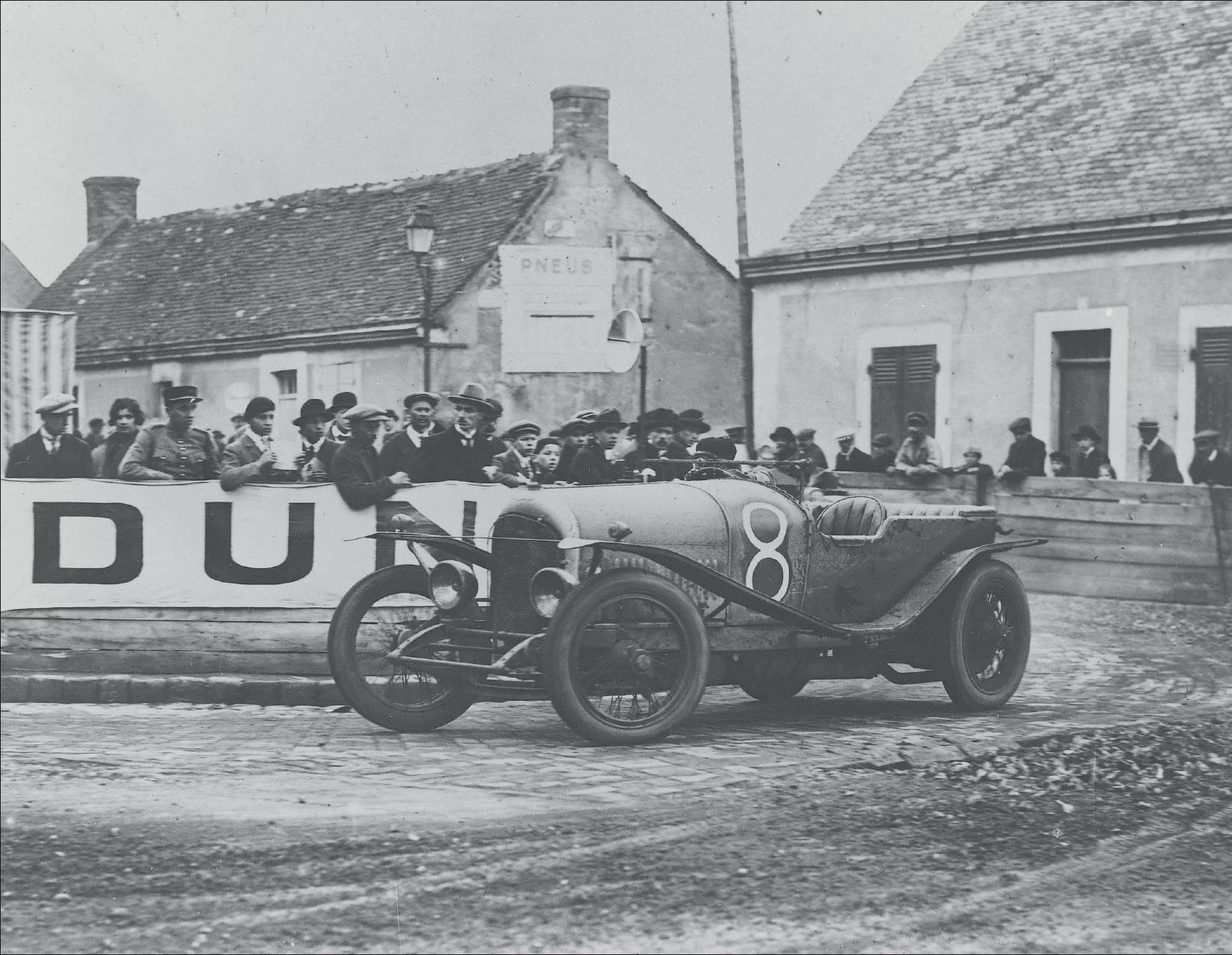 Bentley 3 Litre at 1923 Le Mans