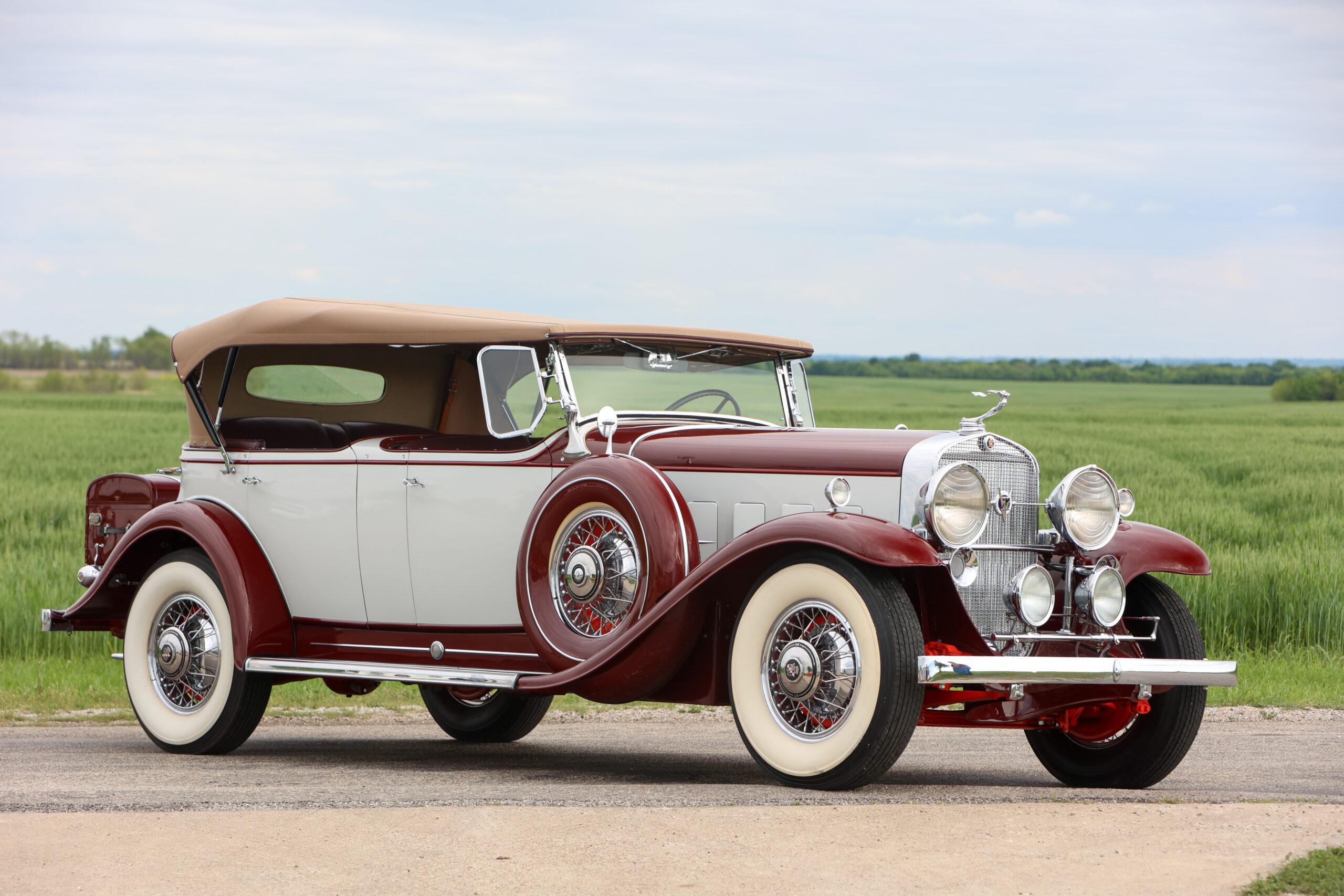 Auction Pick of the Week: 1931 Cadillac Series 370A V-12 Phaeton