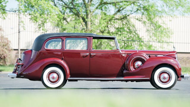 1938 Packard Twelve All-Weather Town Car by Rollston