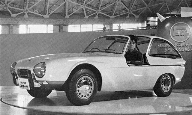 1962 Toyota Publica Sports Concept