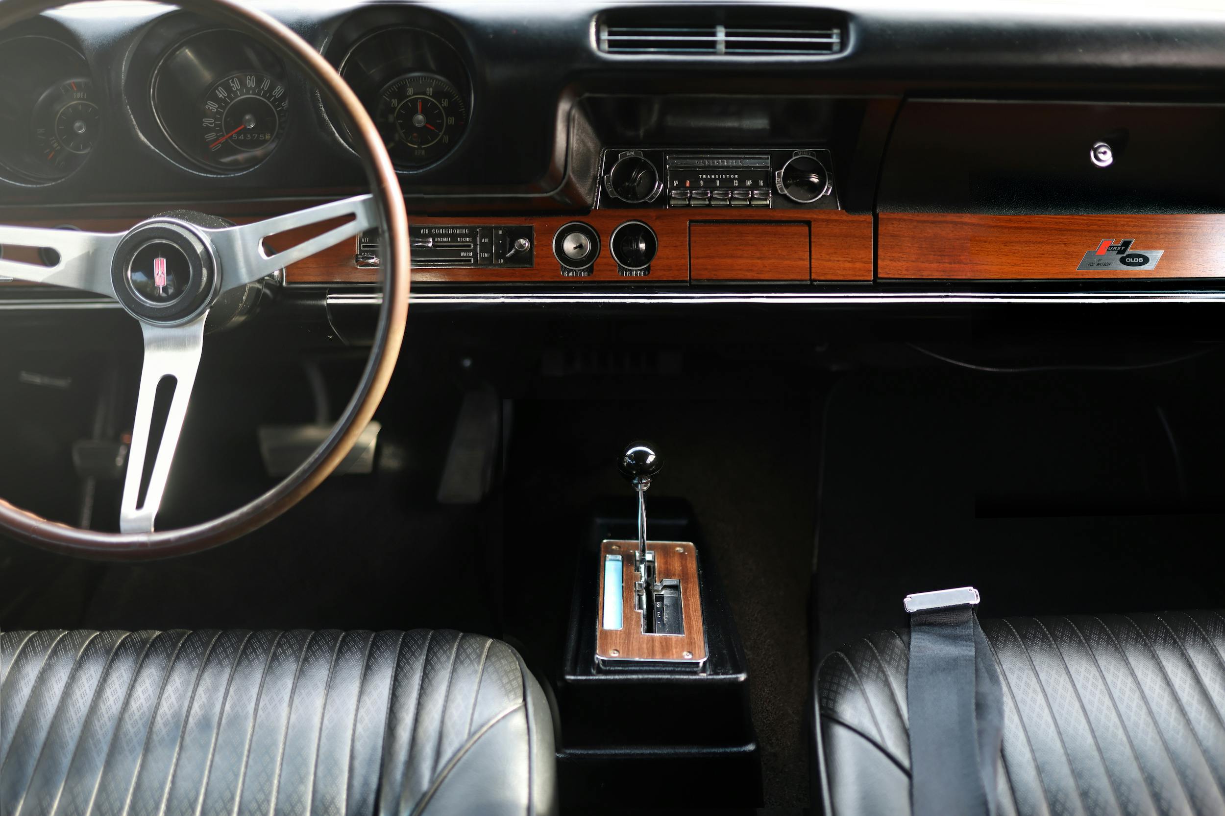 1968 Hurst Oldsmobile dash