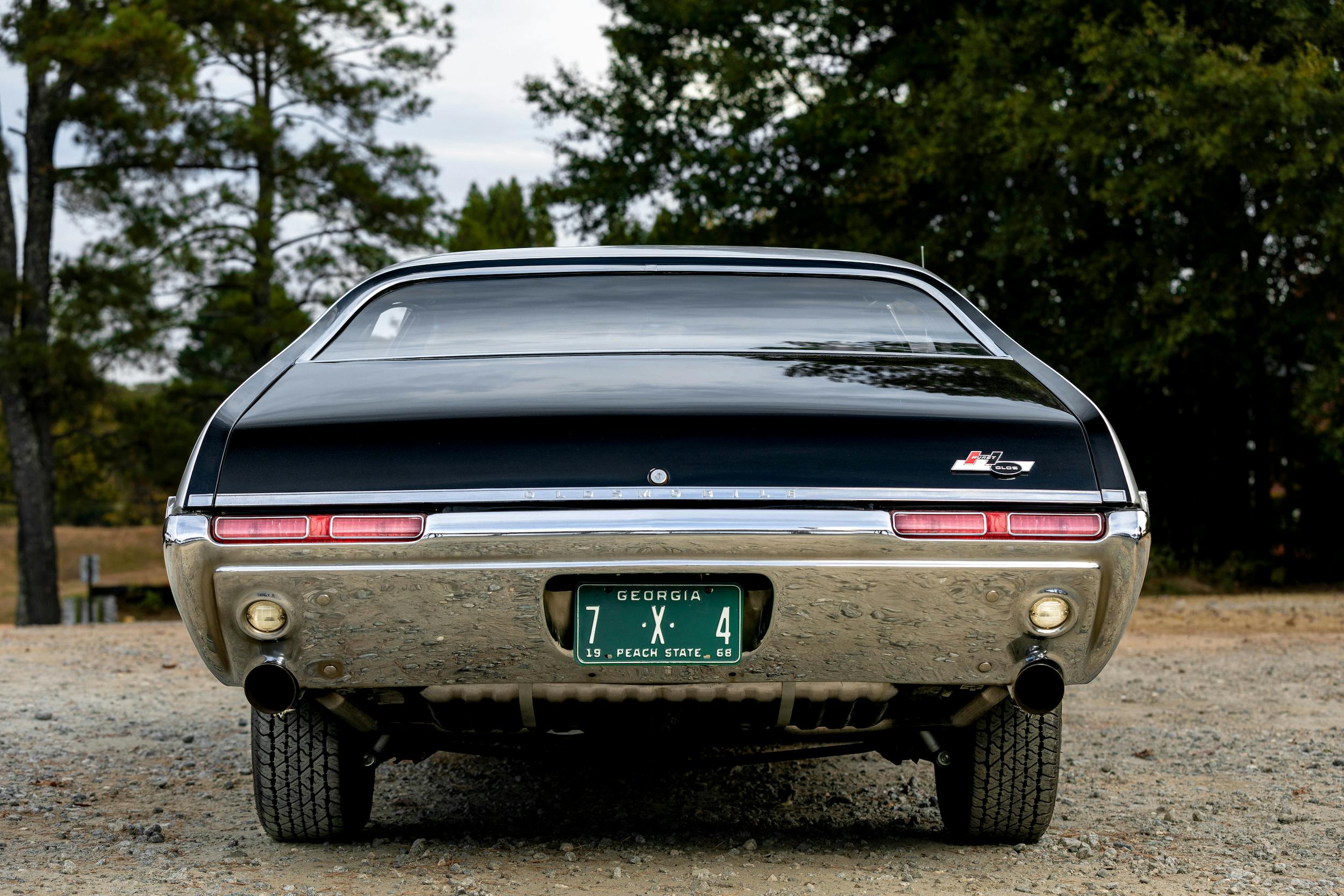 1968 Hurst Oldsmobile rear
