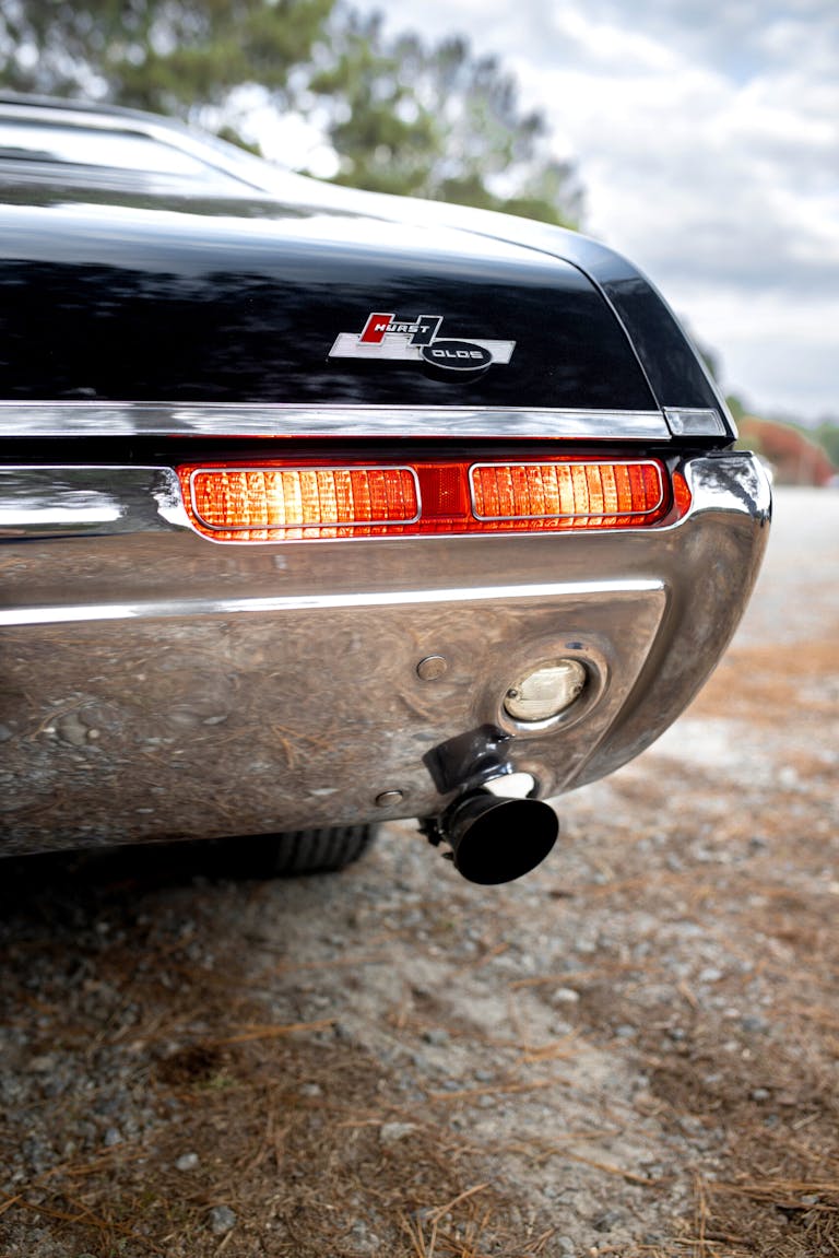This ’68 Hurst Olds was a laborer before it was a labor of love ...
