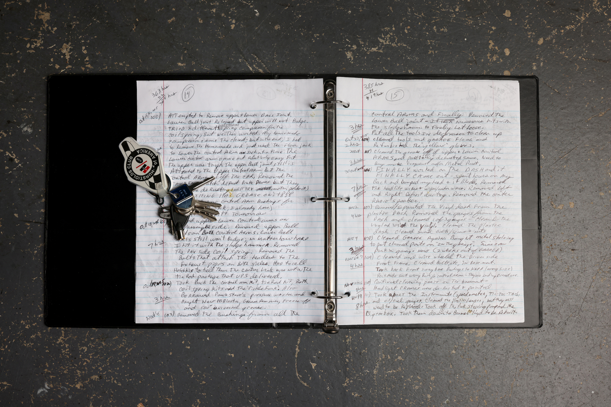 This ’68 Hurst Olds was a laborer before it was a labor of love ...