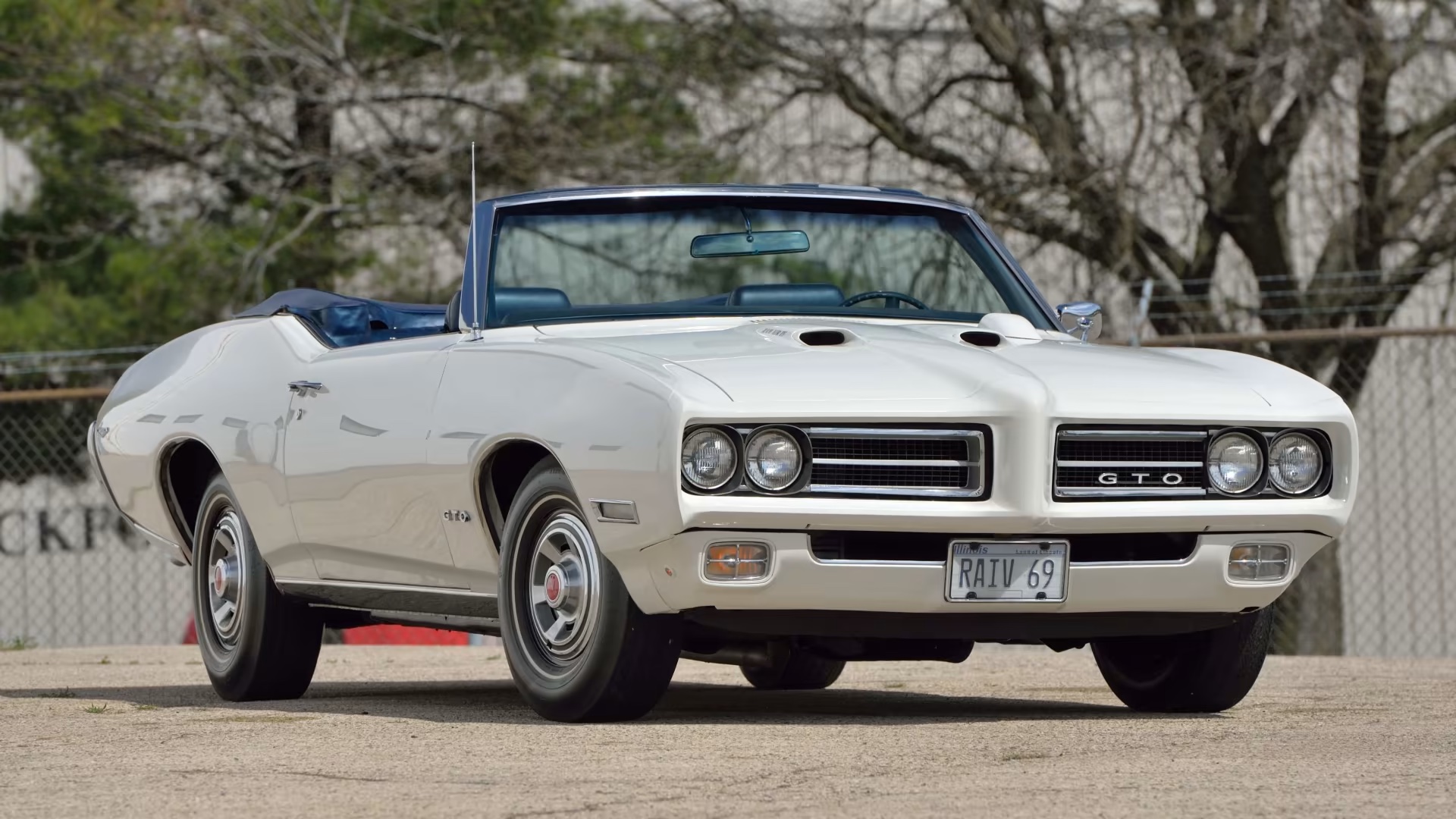 Pontiac Ram Air IV GTO convertibles are ready to roar at Mecum Indy Hagerty Media