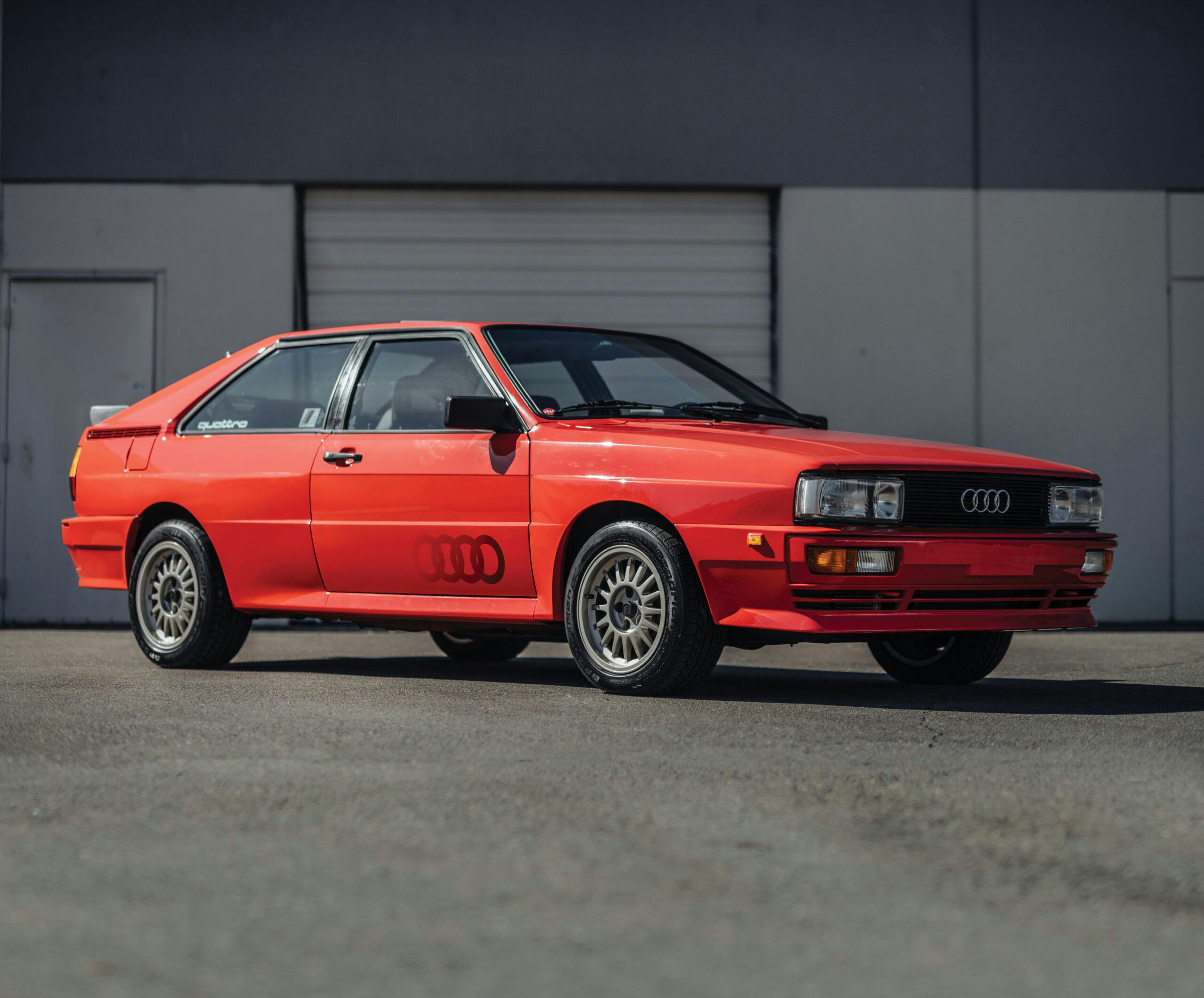 Audi Quattro – review, history, prices and specs
