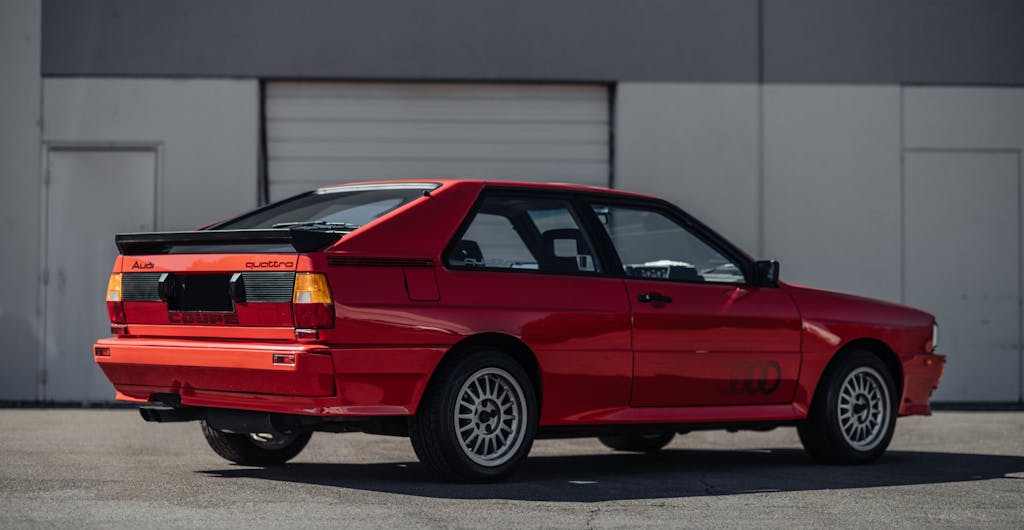 The Audi Ur-Quattro is a rare and revolutionary '80s classic - Hagerty Media