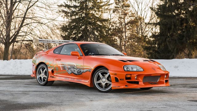Fast & Furious Supra driven by Paul Walker sells for $550,000, a new record  - Hagerty Media