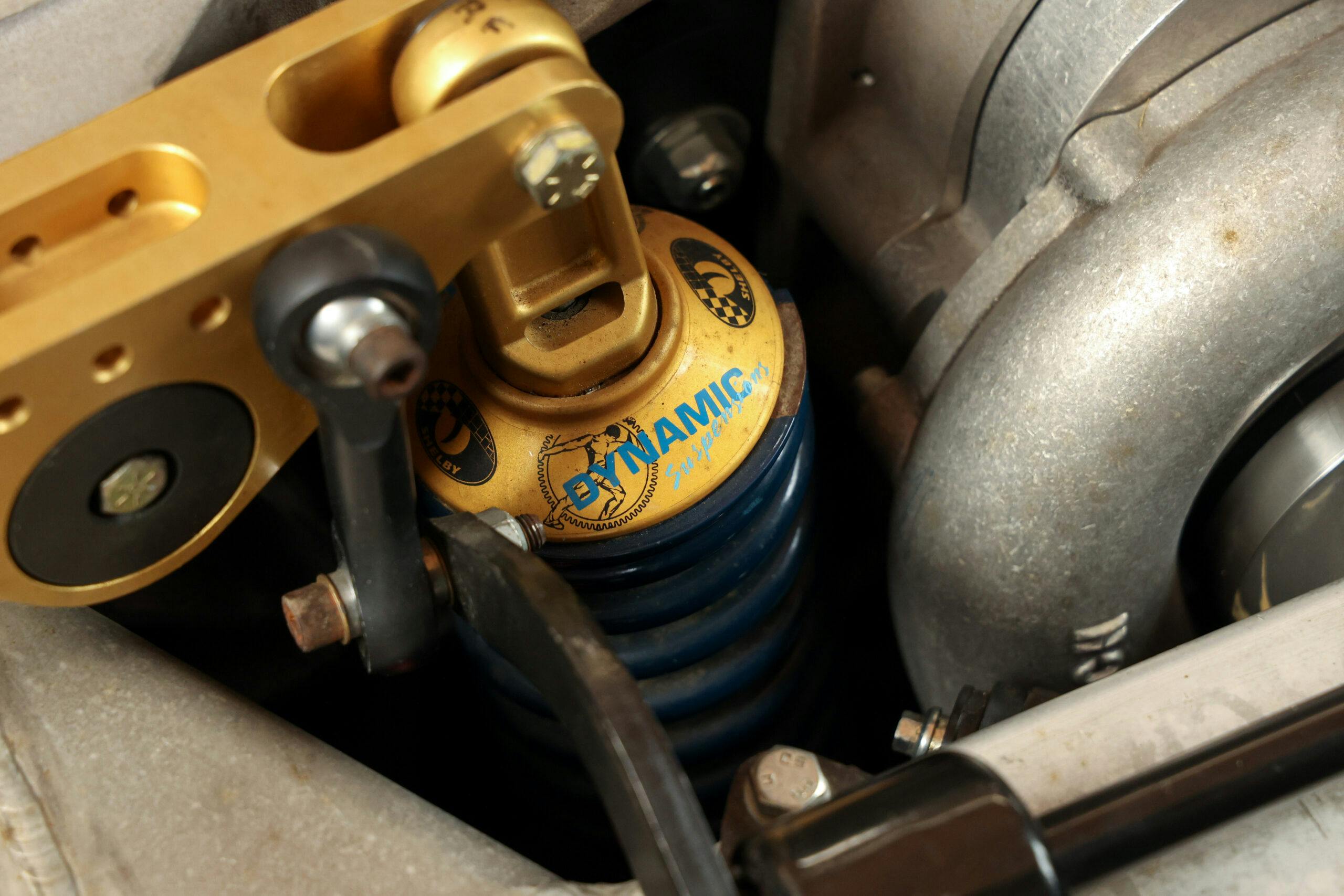1999 Shelby Series 1 suspension
