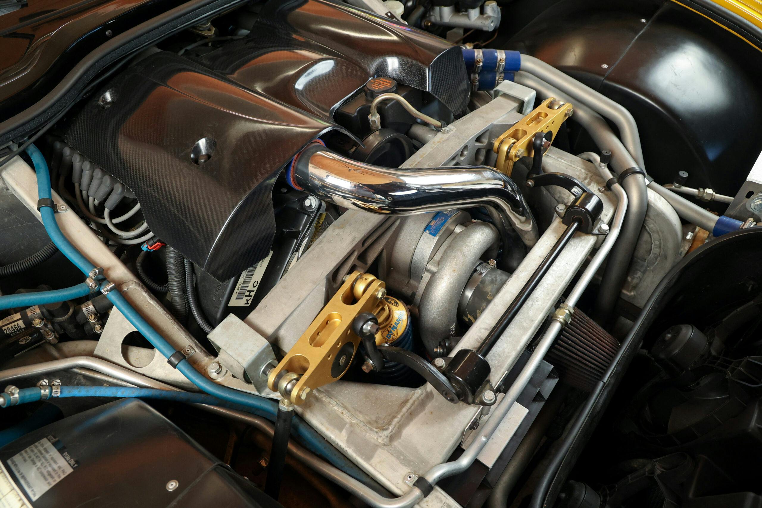 1999 Shelby Series 1 engine