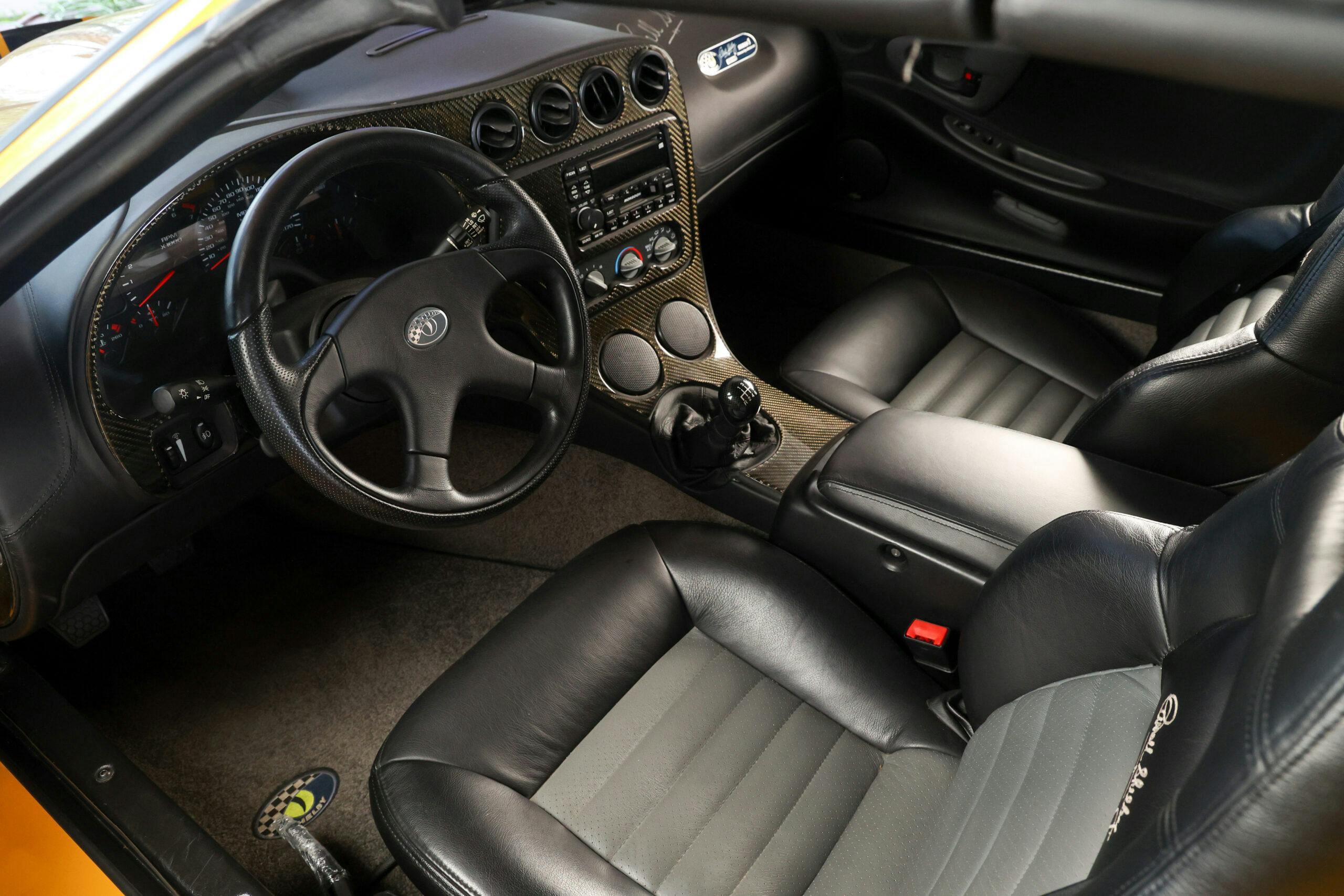 1999 Shelby Series 1 interior