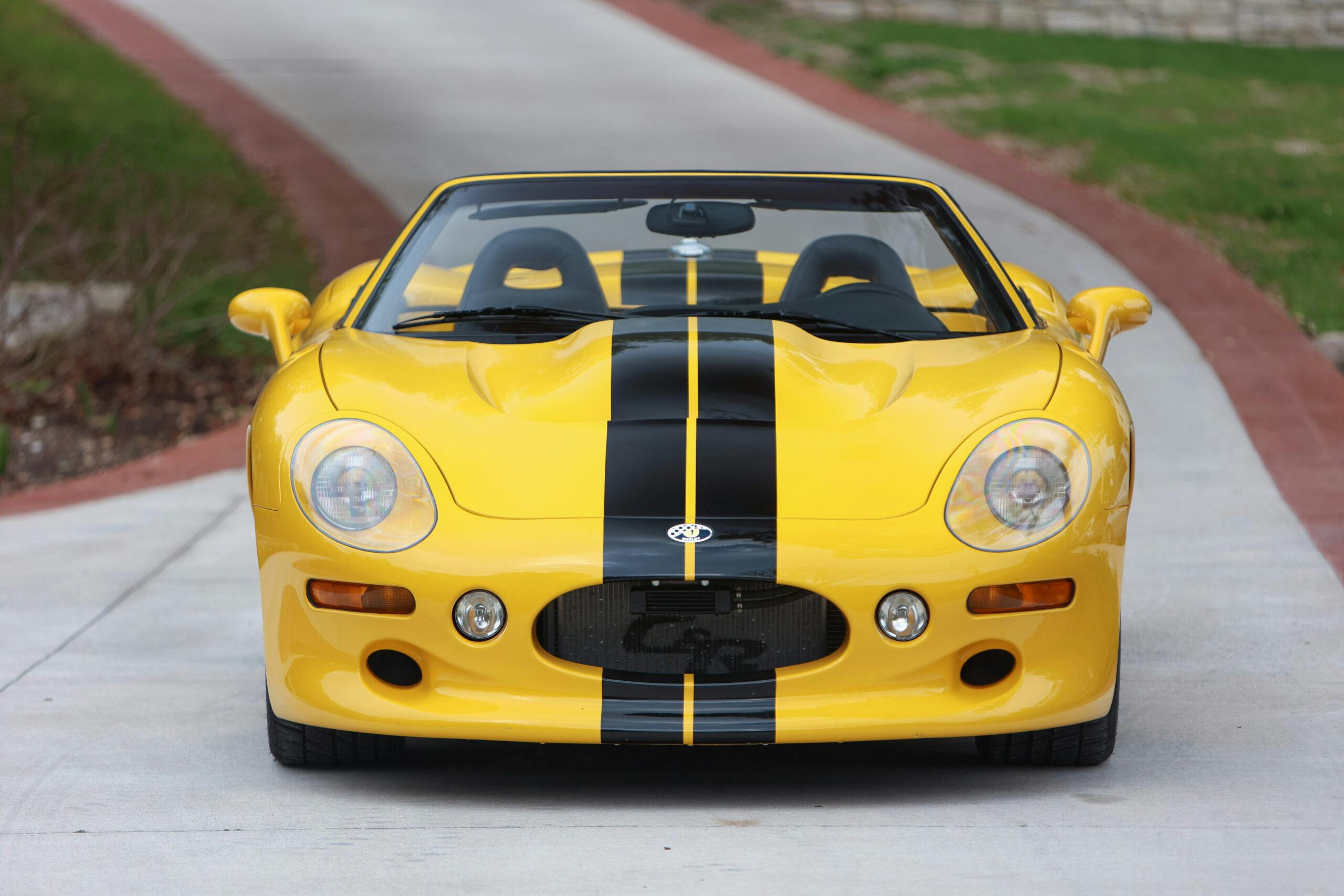 1999 Shelby Series 1 front
