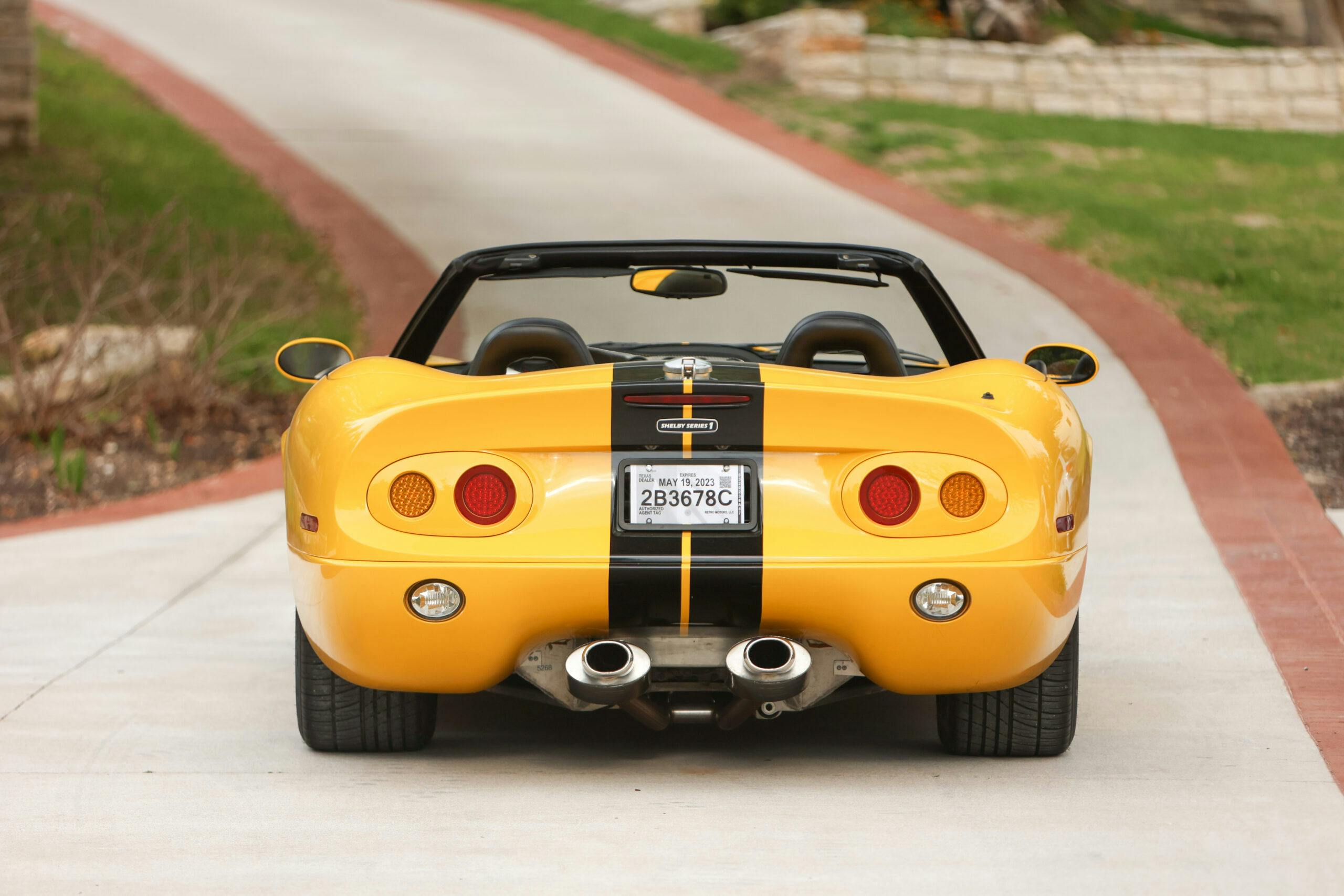 1999 Shelby Series 1 rear