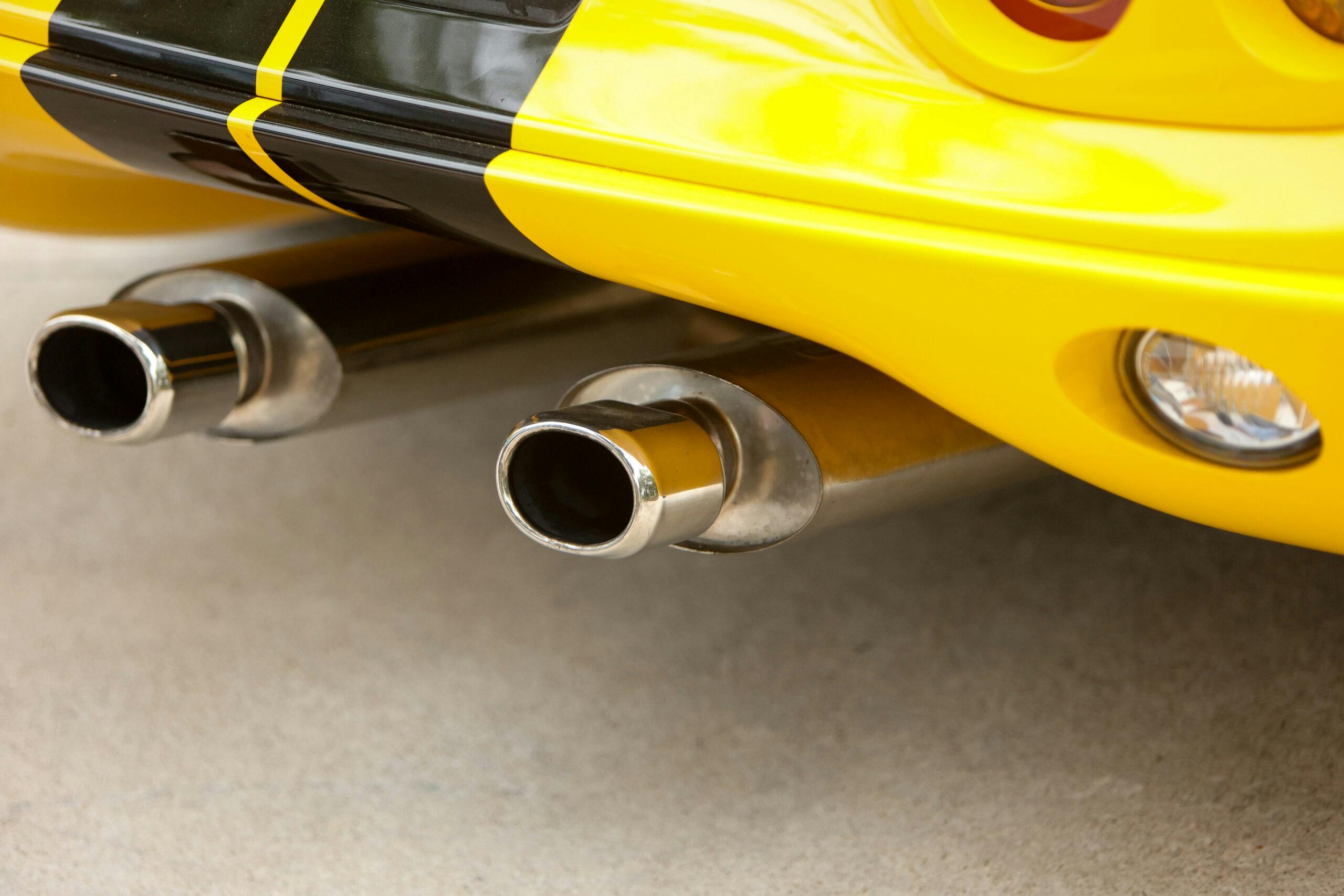 1999 Shelby Series 1 tailpipes