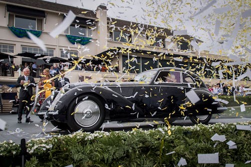 Pebble Beach Concours 2018 Winner Prewar Alfa Romeo